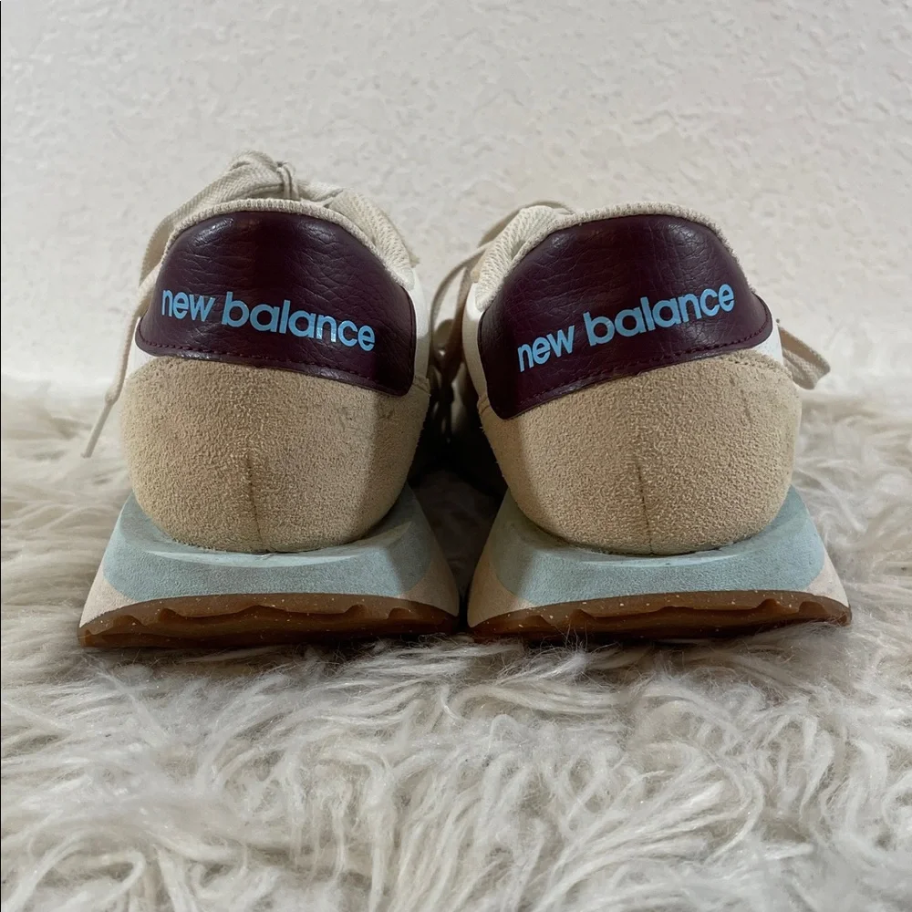 NEW BALANCE 237 SEA SALT SOFT COPPER' Size 9 Sneakers - Picture 6 of 13